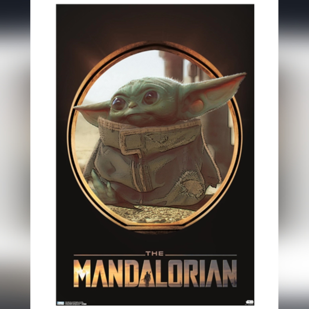 Star Wars: The Mandalorian-The Child Officially Licensed New Wall Poster